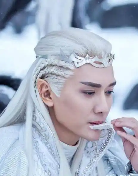 龚俊的温客行,朱一龙的夜尊,高伟光的东华,谁的白发惊艳了你?