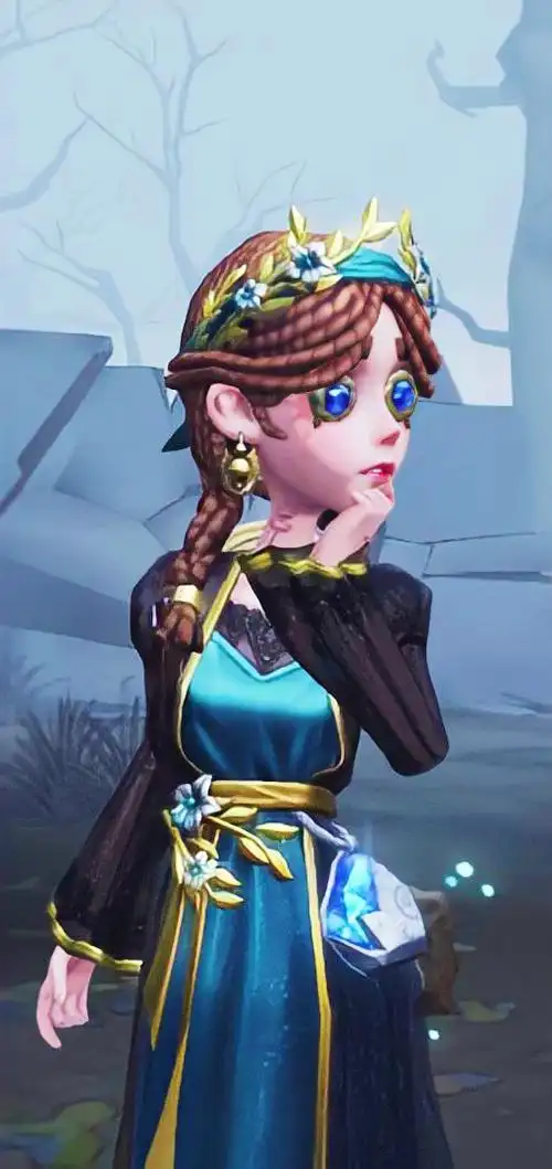 修梦卡:#第五人格 浴石商人