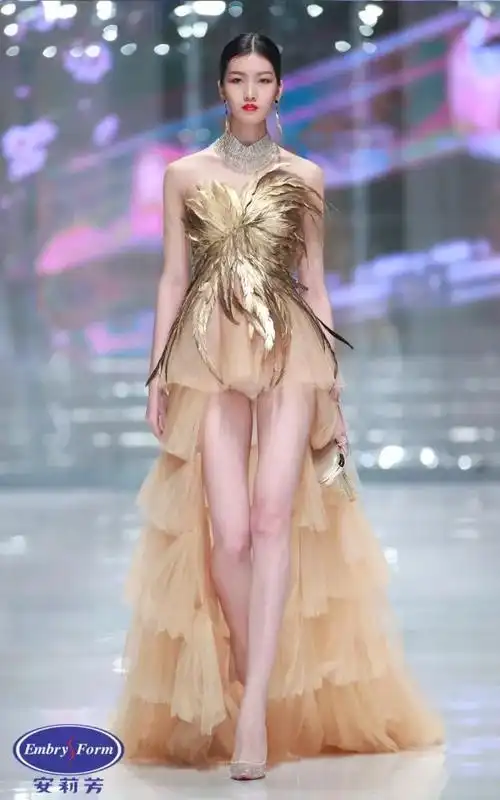 安莉芳潮流趋势秀点燃深圳内衣展