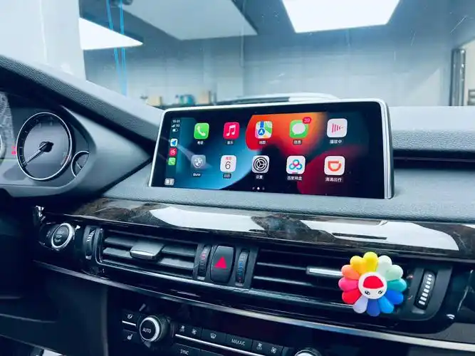 宝马x5激活全屏无线carplay
