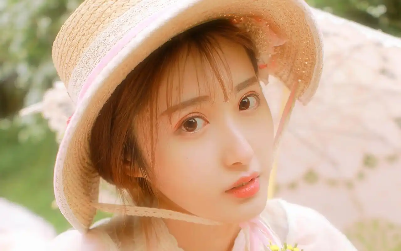 可爱闺蜜清纯治愈系唯美高清桌面壁纸-美女壁纸-壁纸下载-美桌网