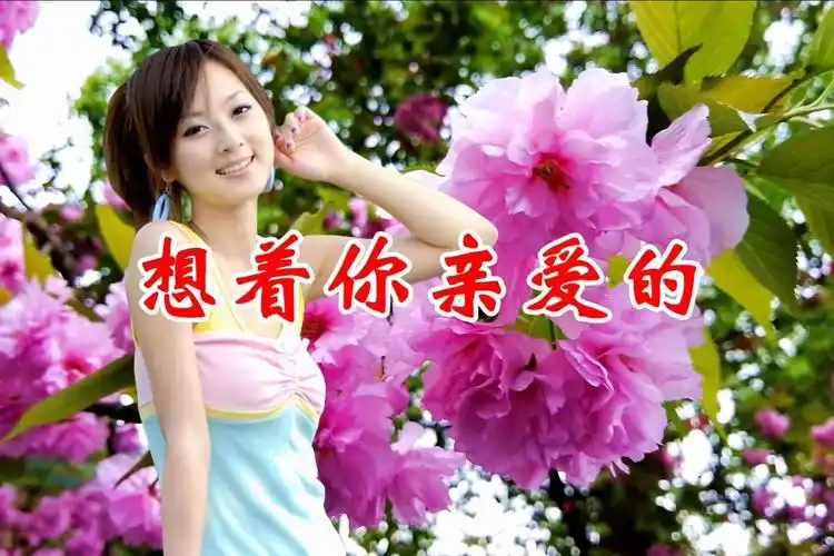 一首动听情歌想着你亲爱的dj舞曲超级好听送给幸福的女人