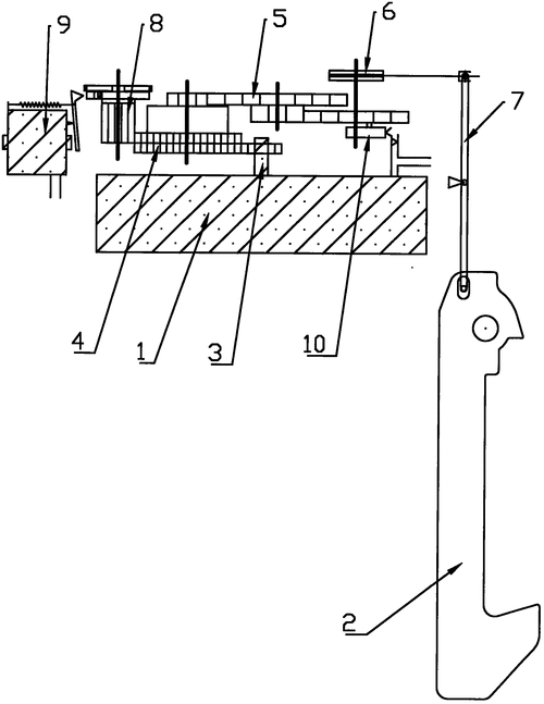 防坠落安全挂钩装置