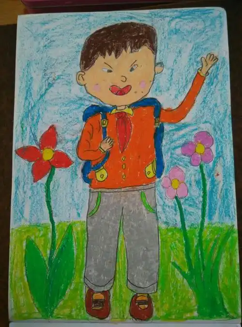 孩子们的人物画