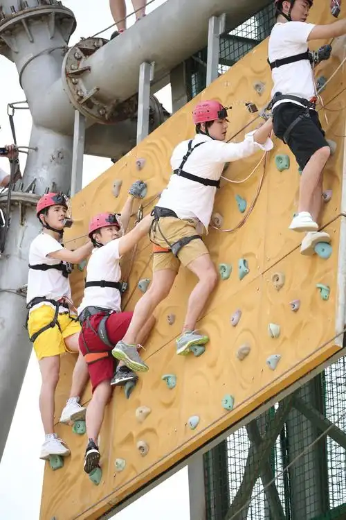 《高能少年团》王俊凯孤岛生存惨遭杨迪虫子惊魂