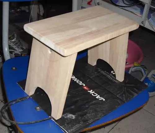 简单的板凳diy制作方案 - wice7834 - wice7834的博客