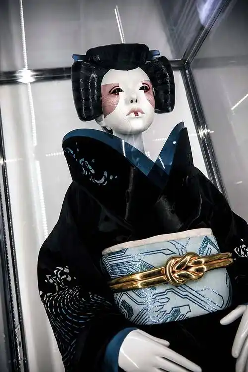 攻壳机动队势掀热潮服装道具近距离先睹为快