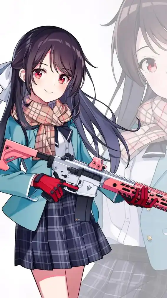 动漫壁纸 #4k超清 #二次元少女 #送你一张壁纸 #手机 - 抖音