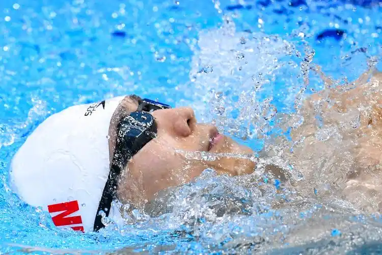 游泳——中国队赛前训练