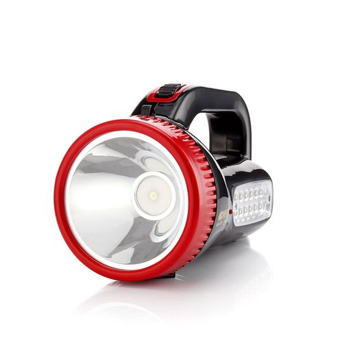 充电手电筒康铭强光大功率led远射巡逻家用照明手电筒