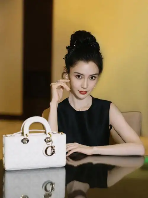 fcc即时红毯杨颖dior秋冬成衣秀2022