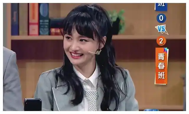 都可以看到她的精彩表现,近日,郑爽还参加了一档综艺《王牌对王牌》