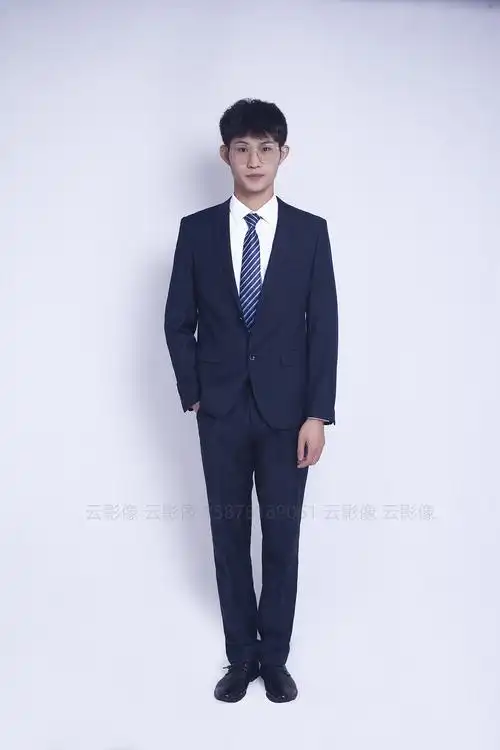 南宁大学生高校毕业生就业推荐表五寸正装全身照职业照_广西云影像-站