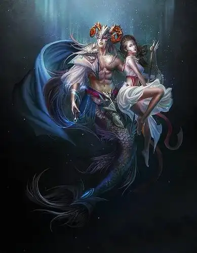 十二星座摩羯座高清壁纸