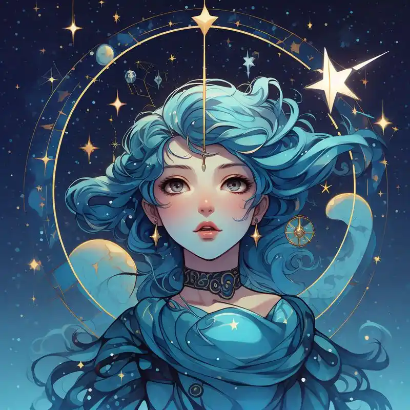 91水瓶座专属头像来啦!