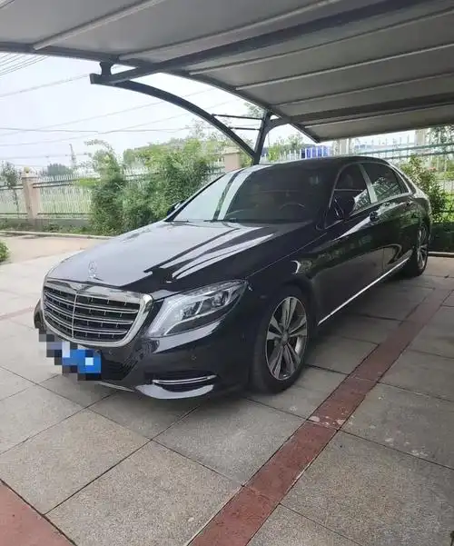 奔驰迈巴赫s400 15年11月奔驰迈巴赫s400本地老总 - 抖音