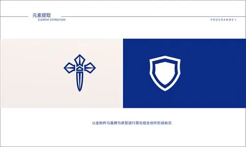 西藏韦陀警用装备品牌形象设计|平面|logo|予仁设计 - 原创作品