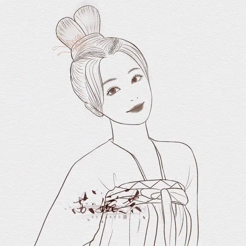 苍兰诀小兰花虞书欣手绘头像