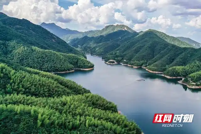 湖南蓝山:绿水青山生态美(组图)