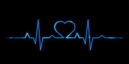 它的展现可以表现心动,却也可以表示危险