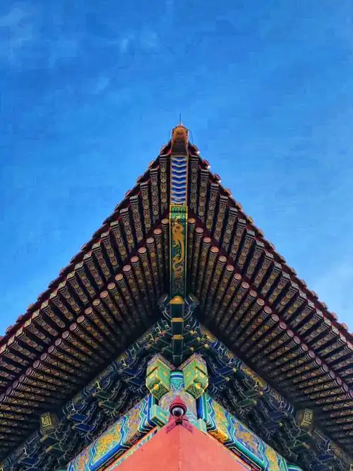 故宫-屋檐 - naughtygirl_lp - 图虫