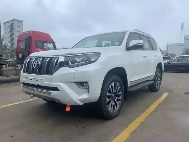 丰田霸道4000越野体验堪称一流