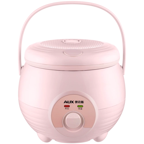 奥克斯2l迷你家用小型电饭煲可蒸煮全自动电饭锅学生宿舍3-4个人