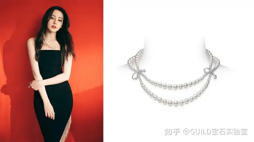 娱乐圈会戴珍珠的明星,迪丽热巴真的太美了,来和她取取经 - 知乎