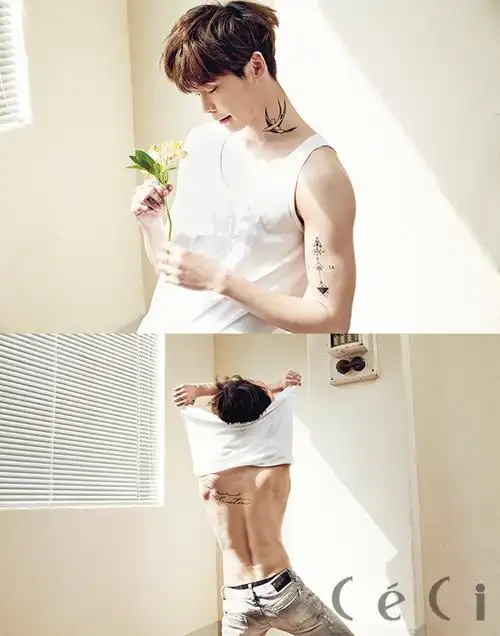 【 李钟硕 】【杂志】《ceci》2014年5月号