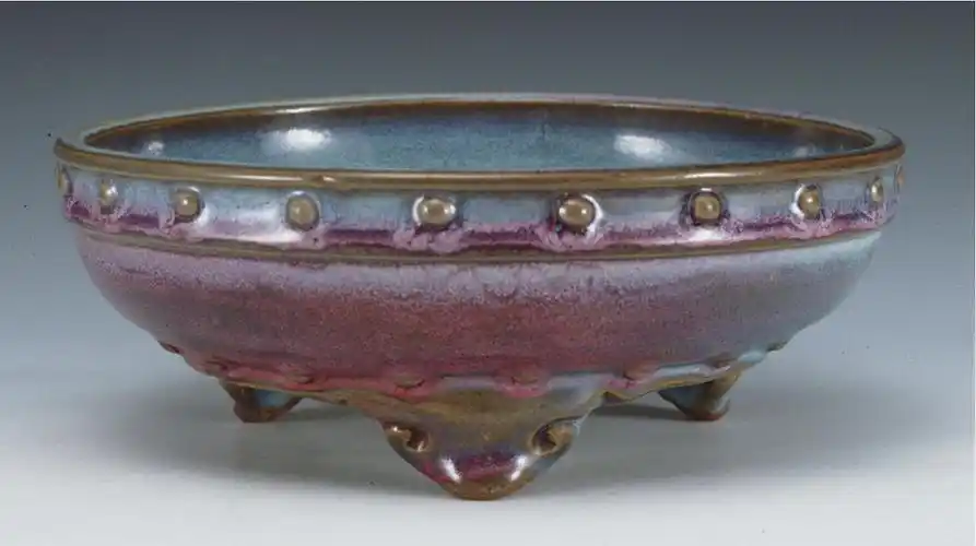 钧窑现存钧窑中元代的多宋代的少