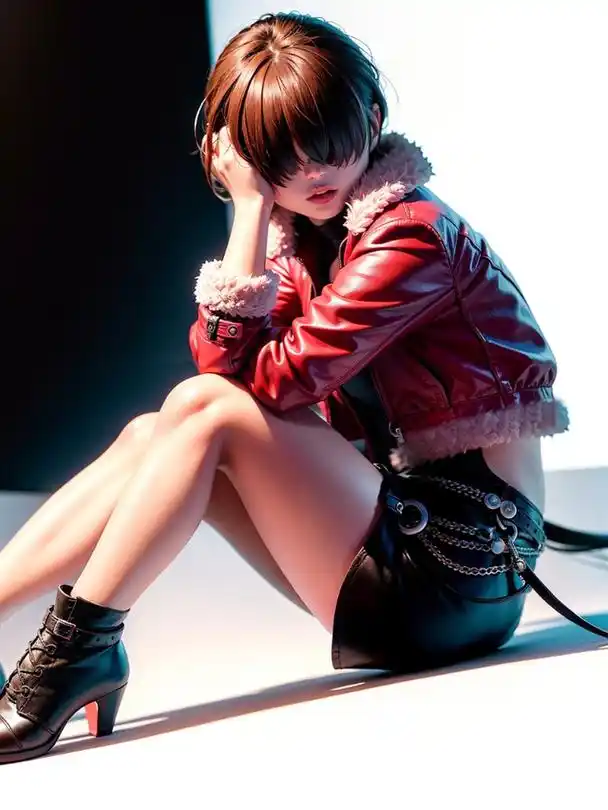 《拳皇》各种画风的夏尔米 头像 壁纸