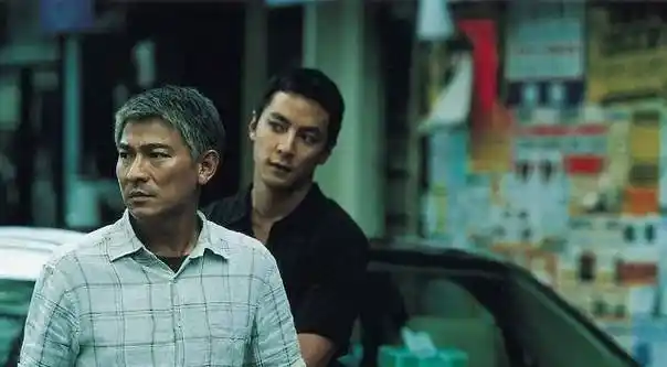 刘德华吴彦祖同框飙戏,2007上映的电影门徒,片中的角色引人深思_阿力