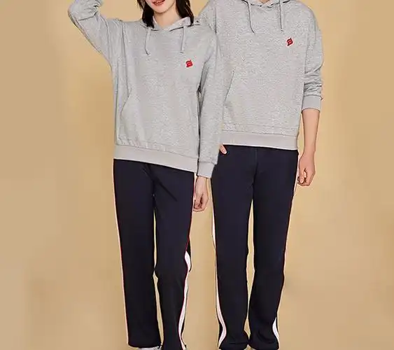 北京市第十四中学校服套装现货(男女同款) 针织长裤 155cm【图片 价格