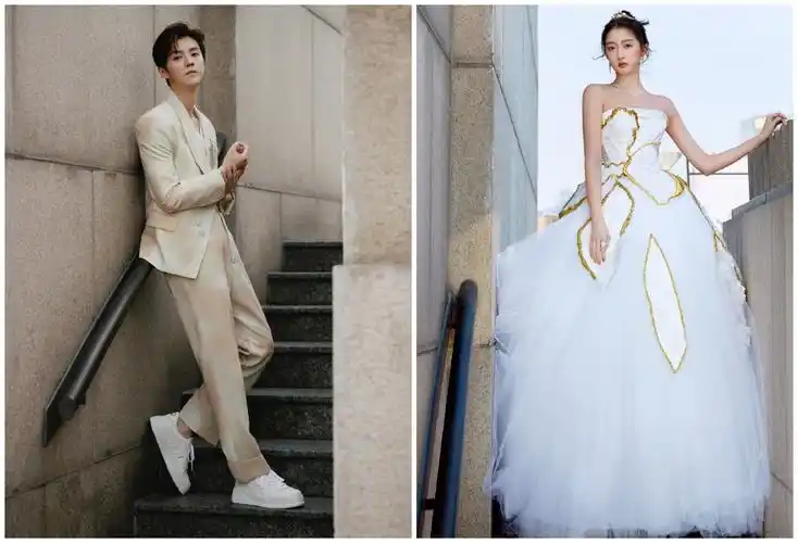 跨年撒狗粮鹿晗和关晓彤疑似拍婚纱照王子文为吴永恩庆生