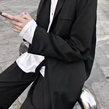 高清超酷的黑色系部位男生头像图片