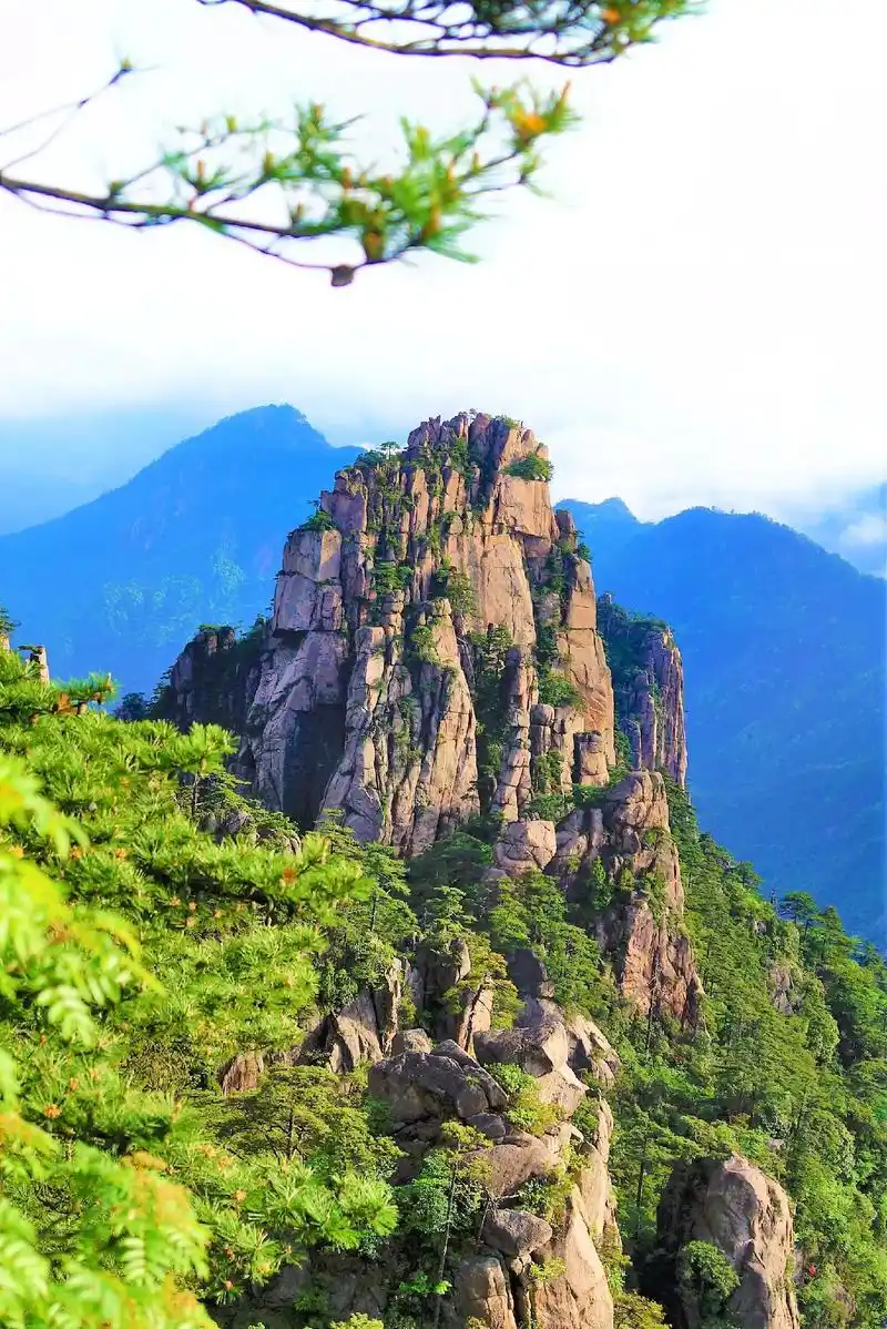 世界文化与自然遗产安徽黄山风景区旅游攻略