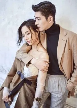 张翰张钧甯甜蜜养眼时尚大片