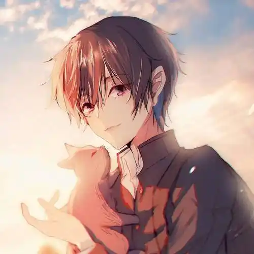 微信头像周杰伦动漫男头