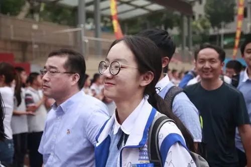 济南育秀中学初三毕业典礼