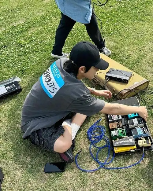 朴灿烈唯一官方门面