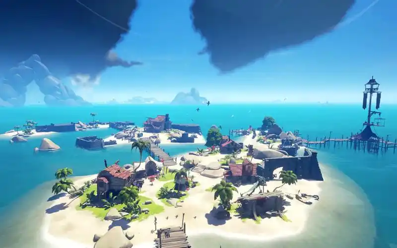 《盗贼之海》新金沙贸易站 · 修建中【4k纯享】