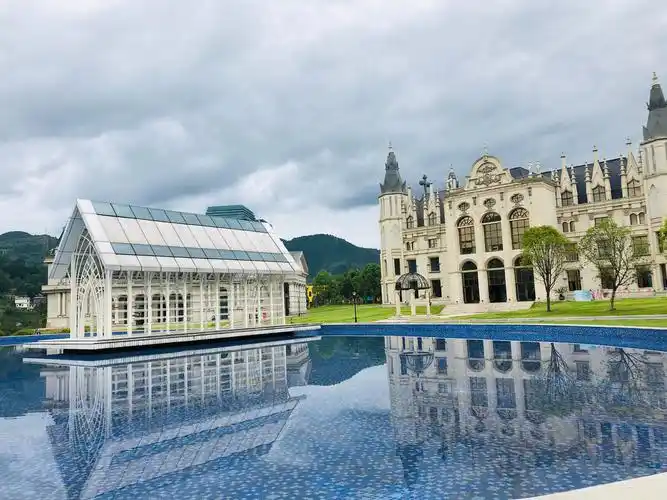 黔江爱丽丝庄园,太美了.