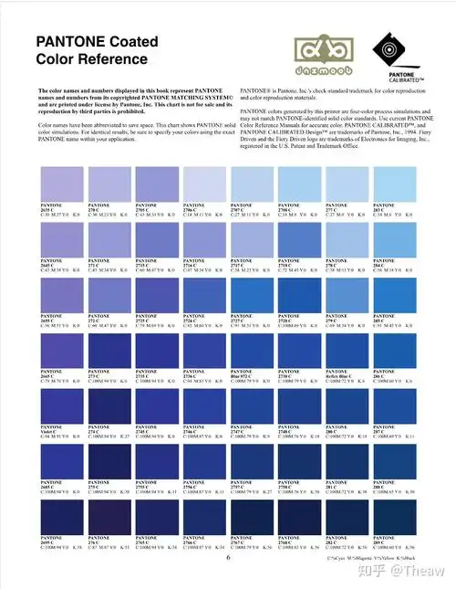 蓝色都有哪些种类? - 知乎