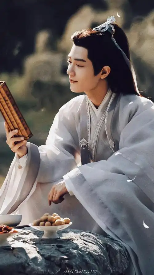 肖战玉骨遥元宵节新物料上元浮珍绘,好高冷我喜欢!