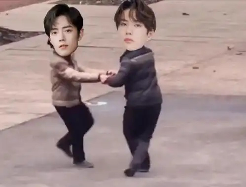 网友"恶搞"肖战王一博,把老头遛弯p上两人表情包,粉丝激动了