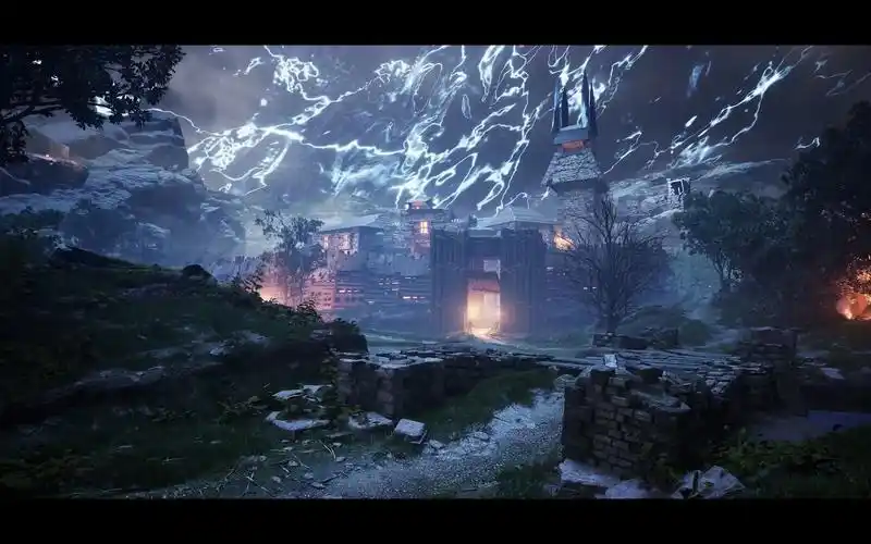 哥特王朝1重置版魔法屏障