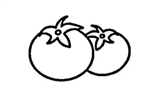 儿童简笔画画简单图片