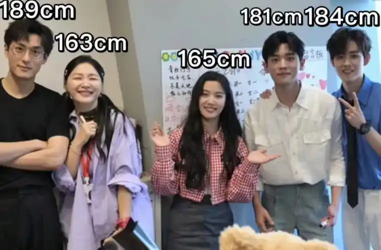 所以体感上觉得,年轻男明星长够182cm混内娱,才敢讲一句身高压力不大?