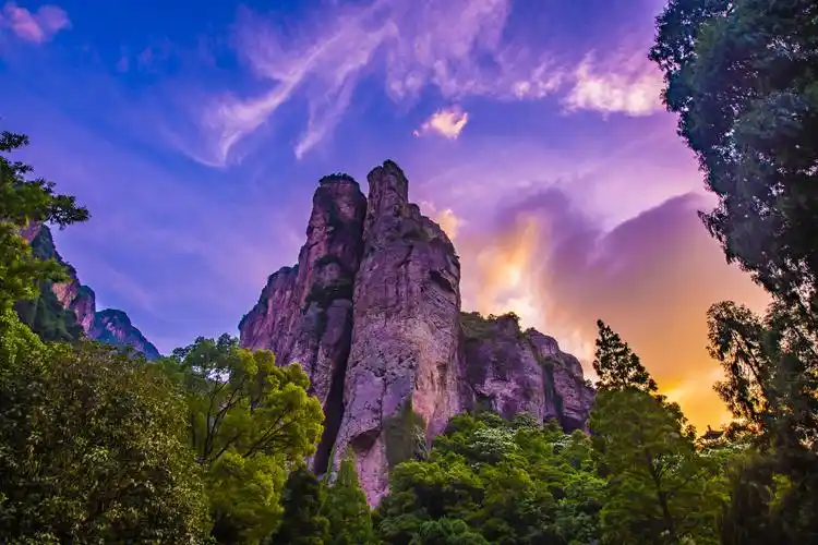 2019年5月5a景区浙江雁荡山风光摄影之旅