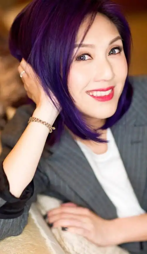 杨千嬅47岁状态